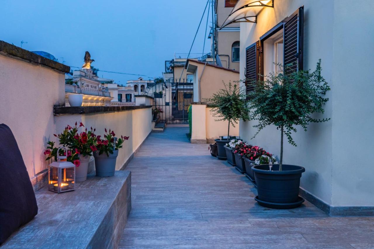 Ag Spanish Steps Terrace Řím Exteriér fotografie