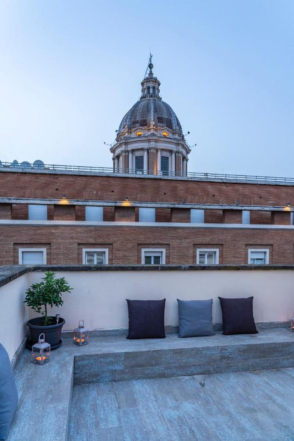 Ag Spanish Steps Terrace Řím Exteriér fotografie