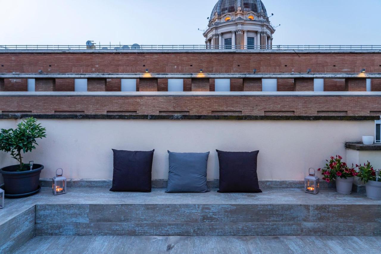 Ag Spanish Steps Terrace Řím Exteriér fotografie