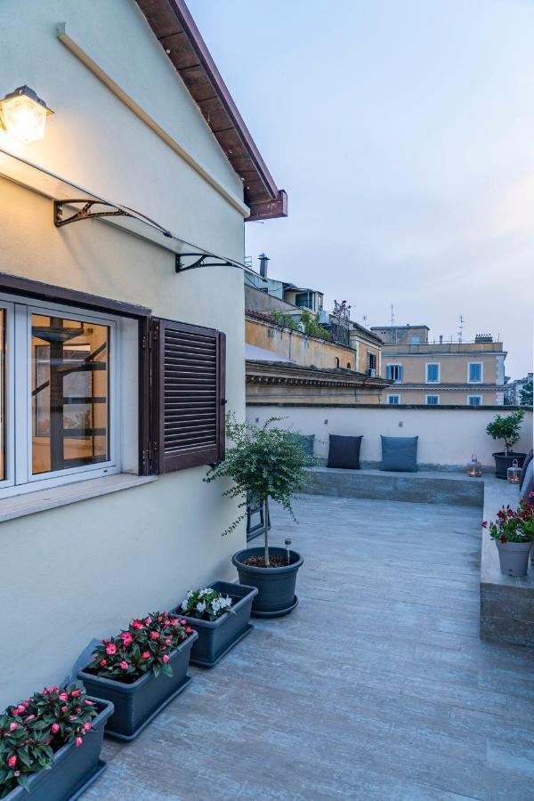 Ag Spanish Steps Terrace Řím Exteriér fotografie
