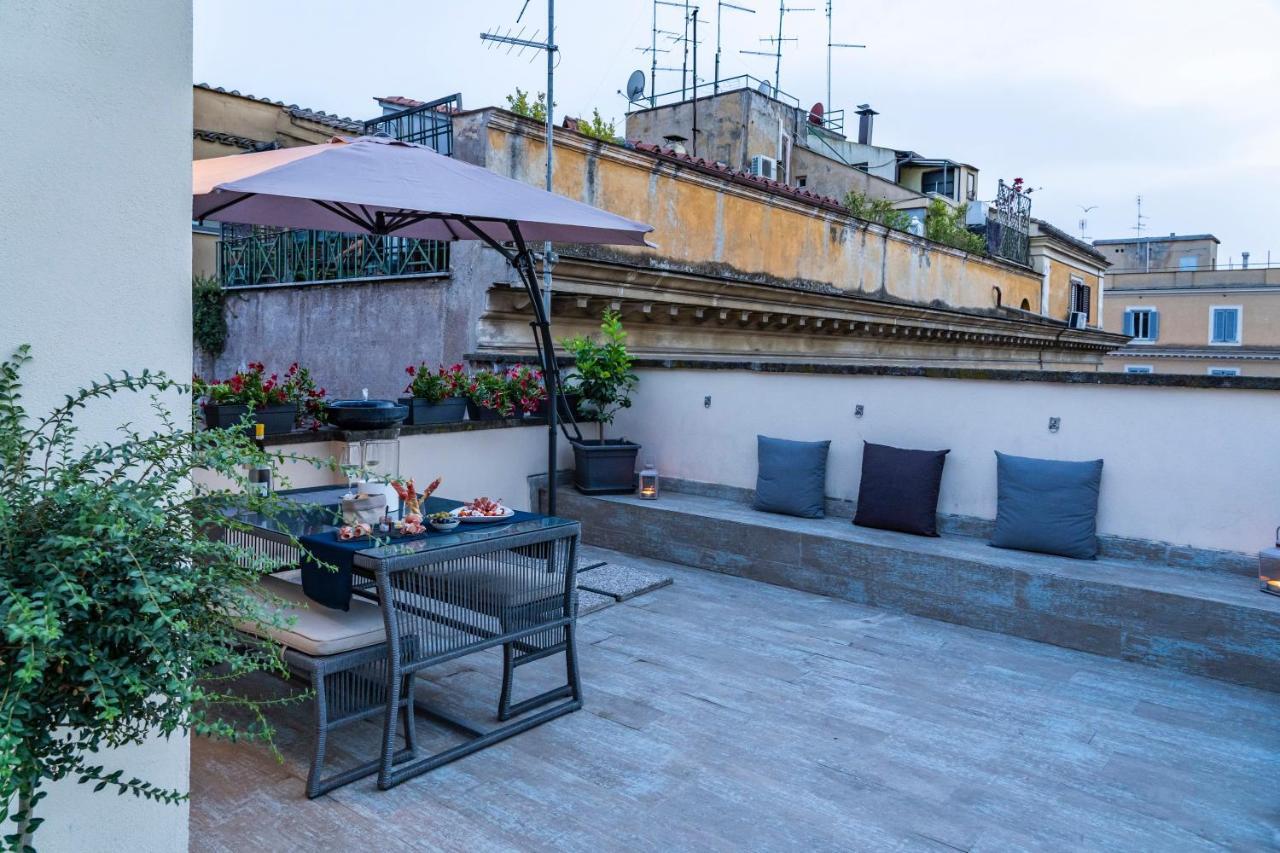 Ag Spanish Steps Terrace Řím Exteriér fotografie